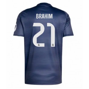Real Madrid Brahim Diaz #21 Gostujuci Dres 2025-26 Kratak Rukavima